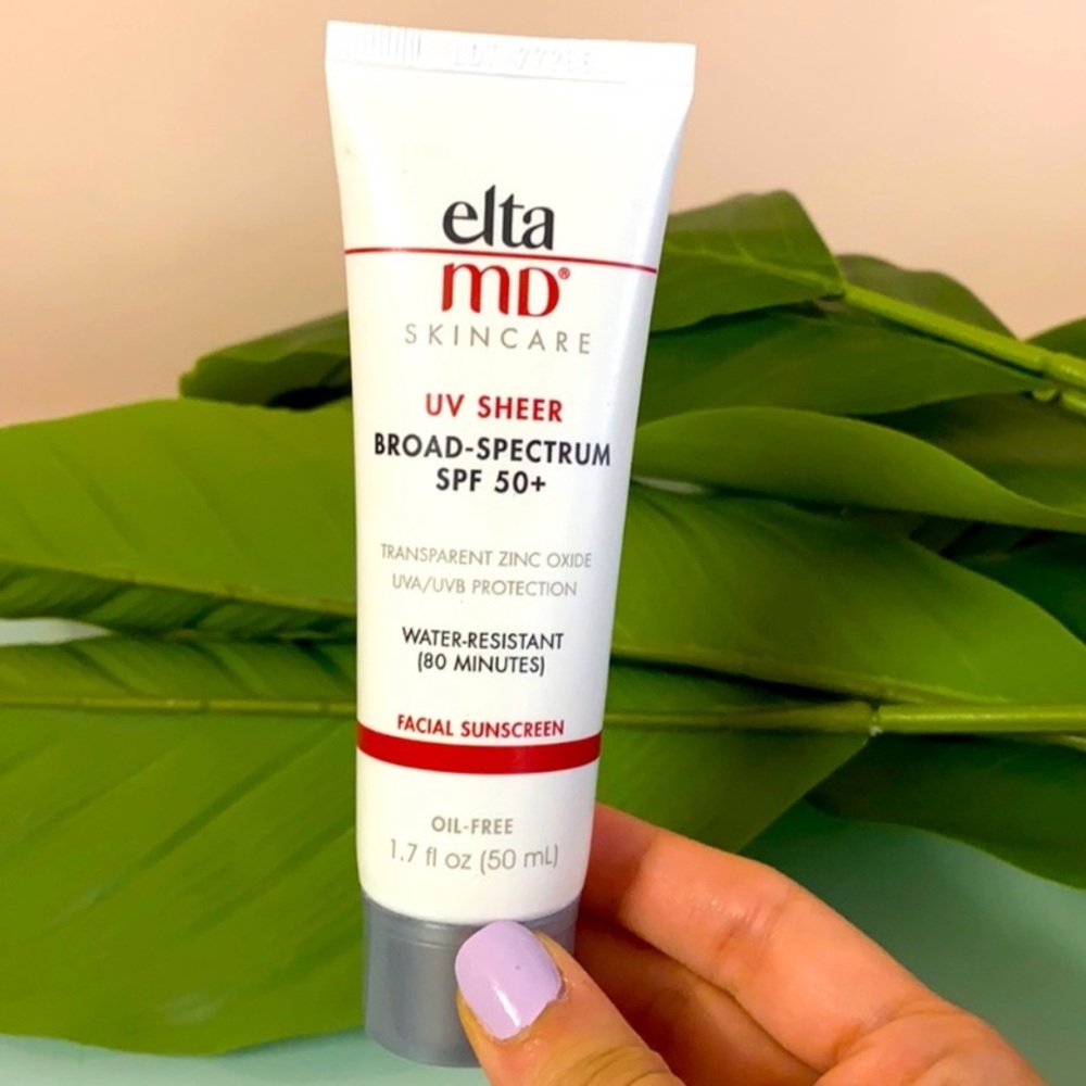 Elta MD Sunscreen broad spectrum UV sheer SPF 50+